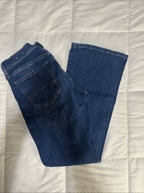 Lucky Brand Dark Blue Bootcut Jeans